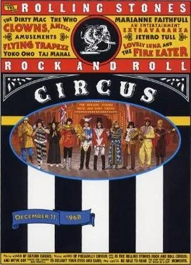 The Rolling Stones Rock and Roll Circus poster