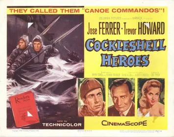 The Cockleshell Heroes poster