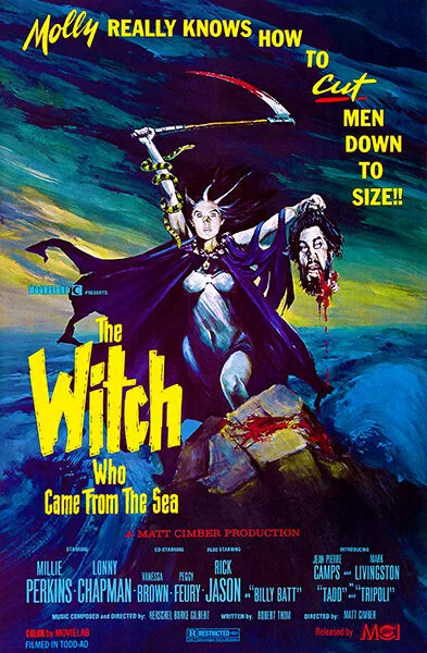 The Witch Who Came from the Sea poster