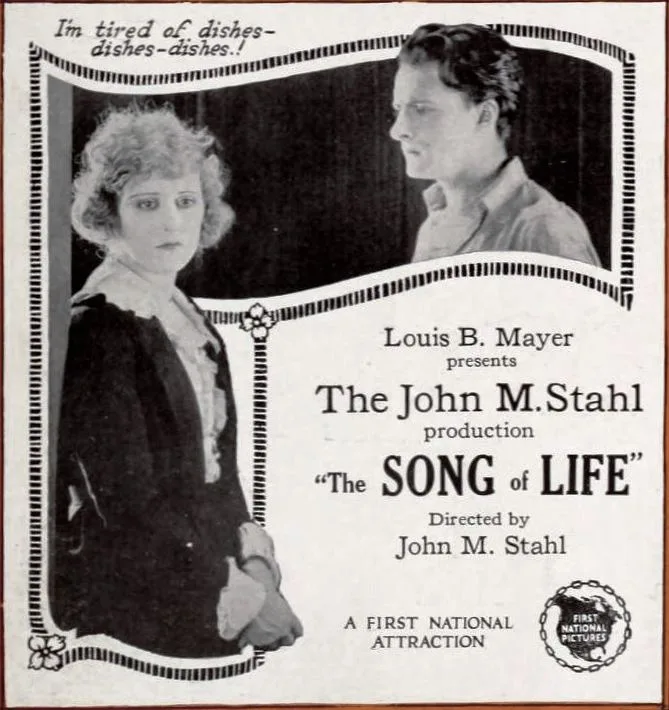 The Song of Life poster