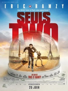 2 Alone in Paris poster