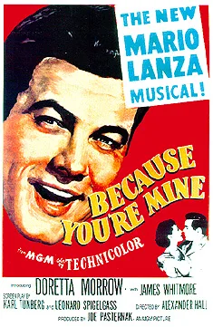 Because You're Mine poster