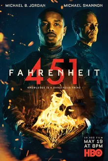 Fahrenheit 451 poster