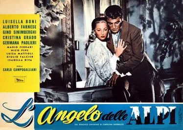 The Angel of the Alps poster