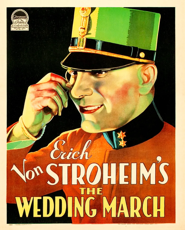 The Wedding March poster