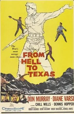 From Hell to Texas poster