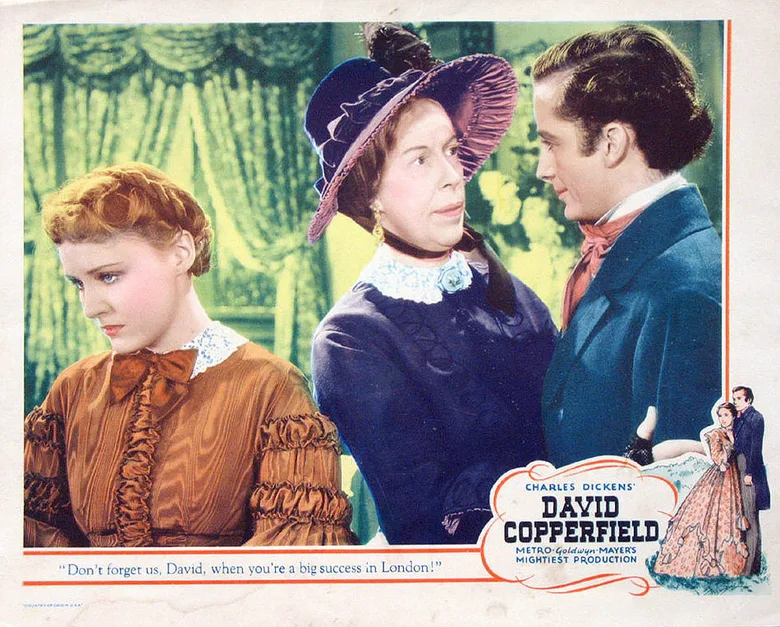David Copperfield poster
