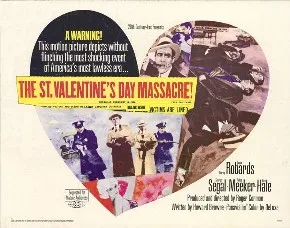 The St. Valentine's Day Massacre poster