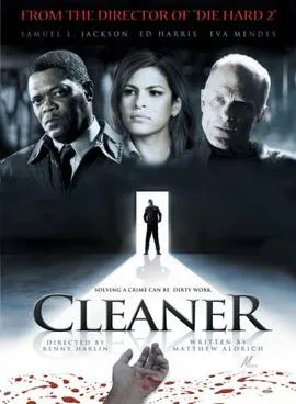 Cleaner poster
