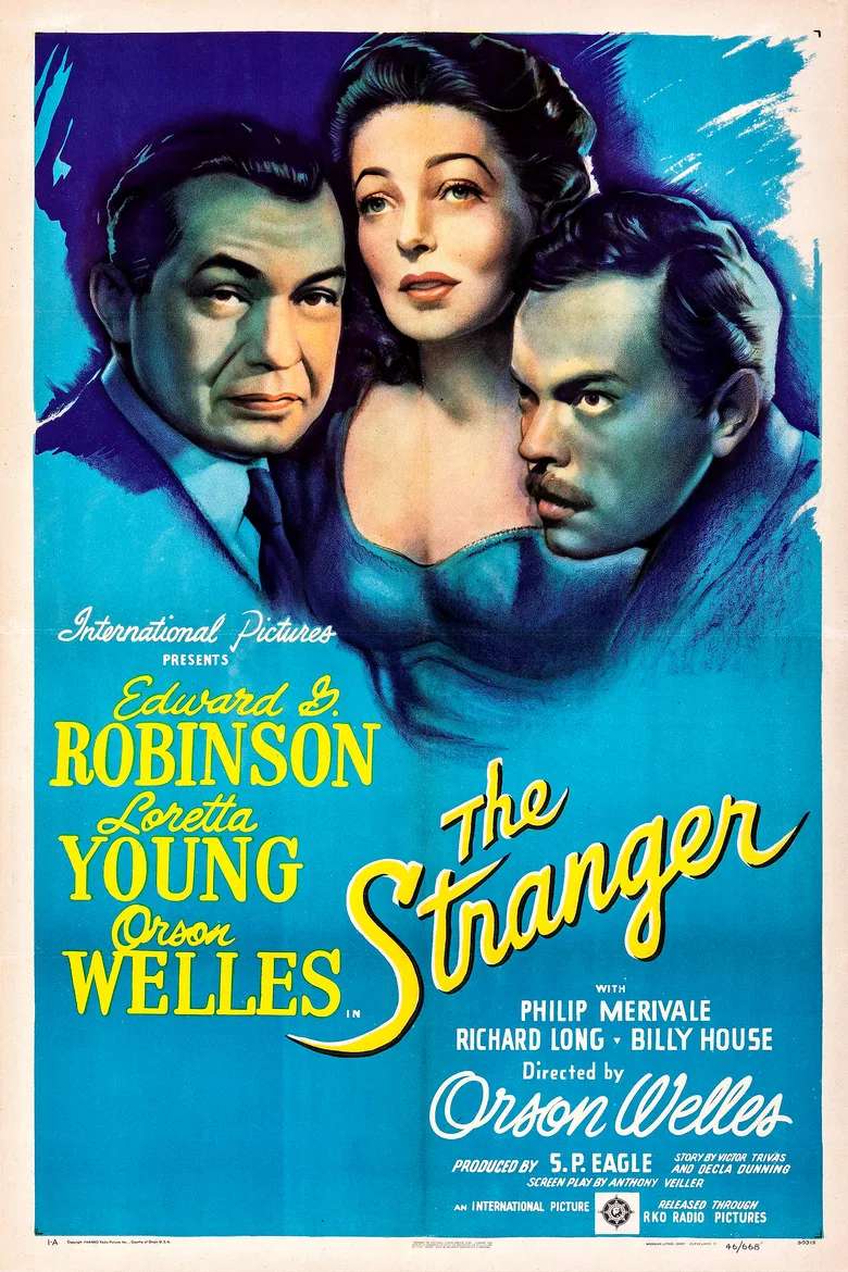 The Stranger poster