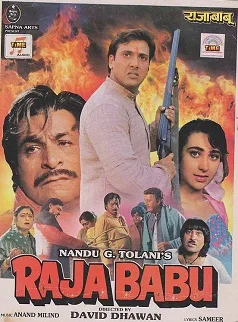 Raja Babu poster