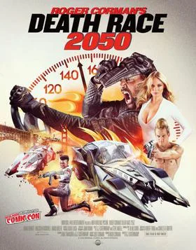 Death Race 2050 poster