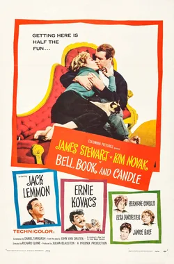 Bell, Book and Candle poster