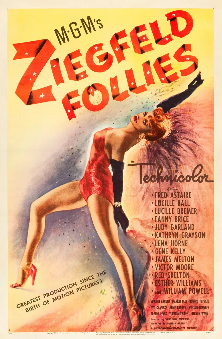 Ziegfeld Follies poster