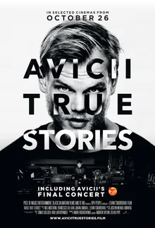 Avicii: True Stories poster