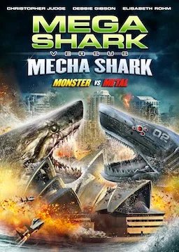 Mega Shark Versus Mecha Shark poster