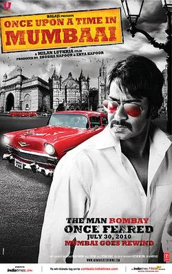 Once Upon a Time in Mumbaai poster