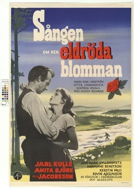 The Song of the Scarlet Flower poster