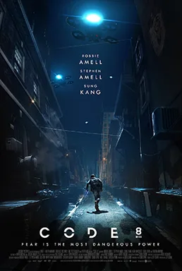 Code 8 poster