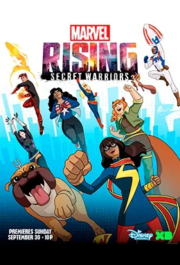 Marvel Rising: Secret Warriors poster