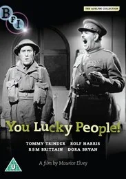 You Lucky People poster