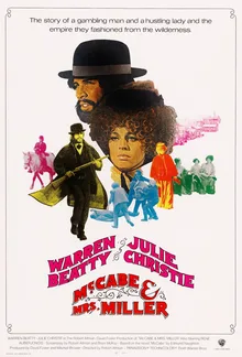 McCabe & Mrs. Miller poster