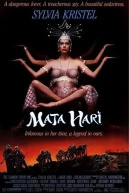 Mata Hari poster
