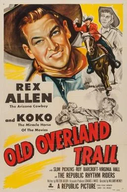 Old Overland Trail poster