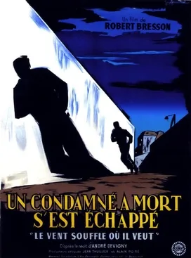 A Man Escaped poster