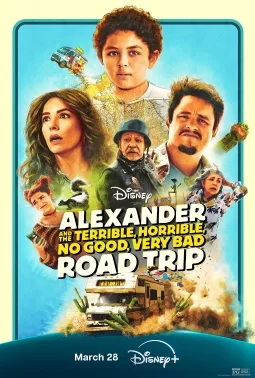 Alexander and the Terrible, Horrible, No Good, Very Bad Road Trip poster