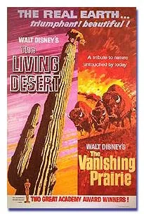 The Living Desert poster