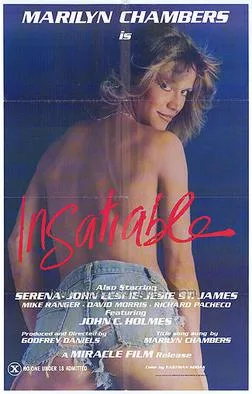 Insatiable poster