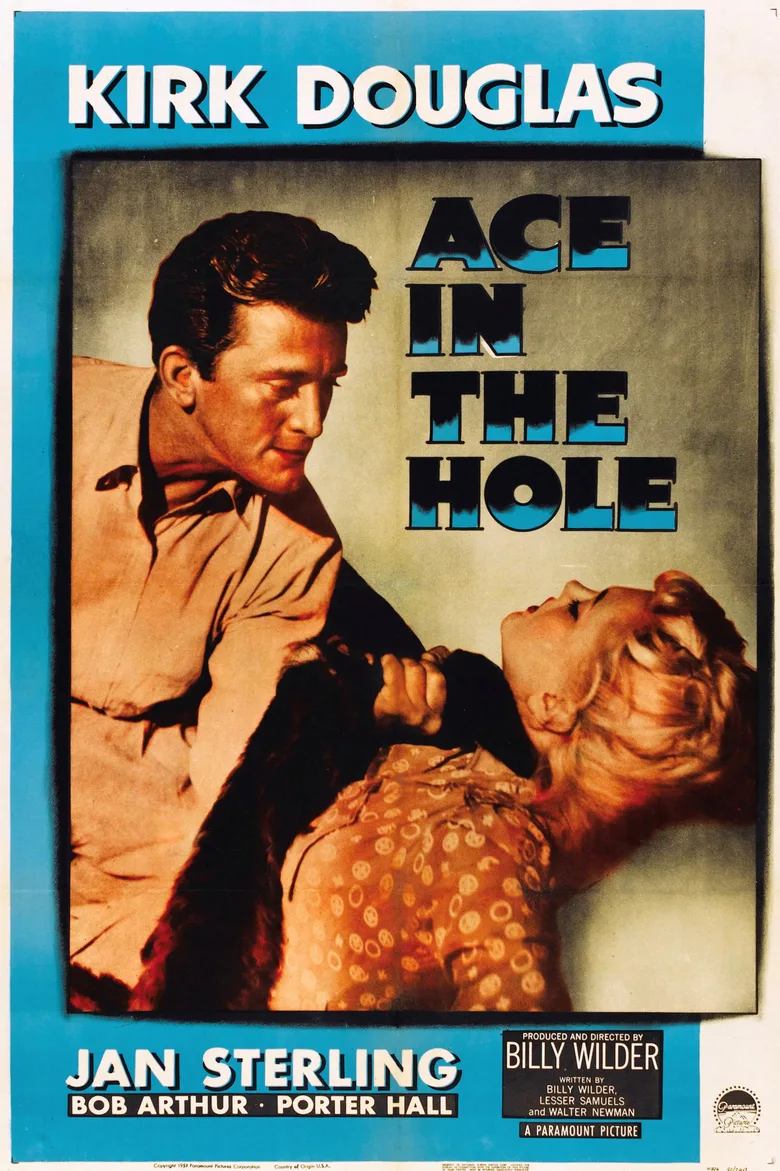 Ace in the Hole poster