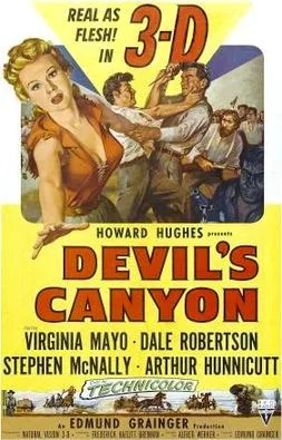 Devil's Canyon poster