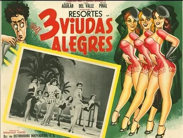 My Three Merry Widows poster