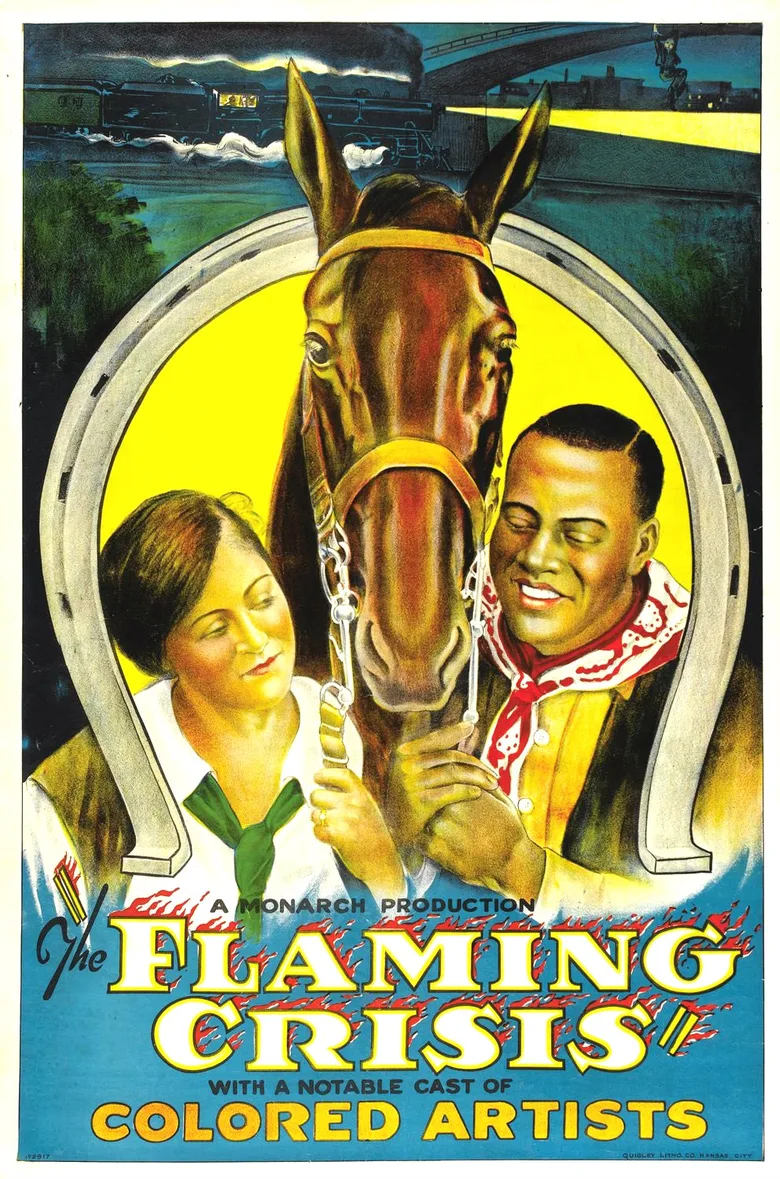 The Flaming Crisis poster