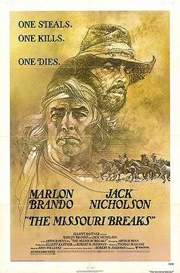 The Missouri Breaks poster