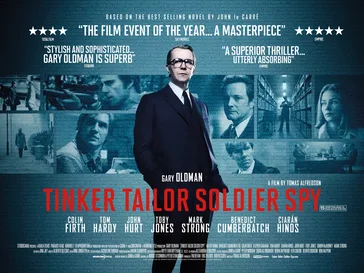 Tinker Tailor Soldier Spy poster