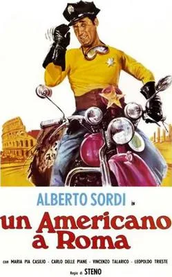 An American in Rome poster