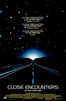 Close Encounters of the Third Kind poster