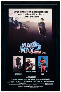 Mad Max 2 poster