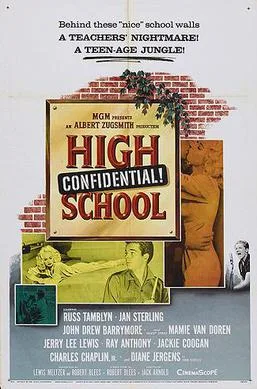 High School Confidential poster