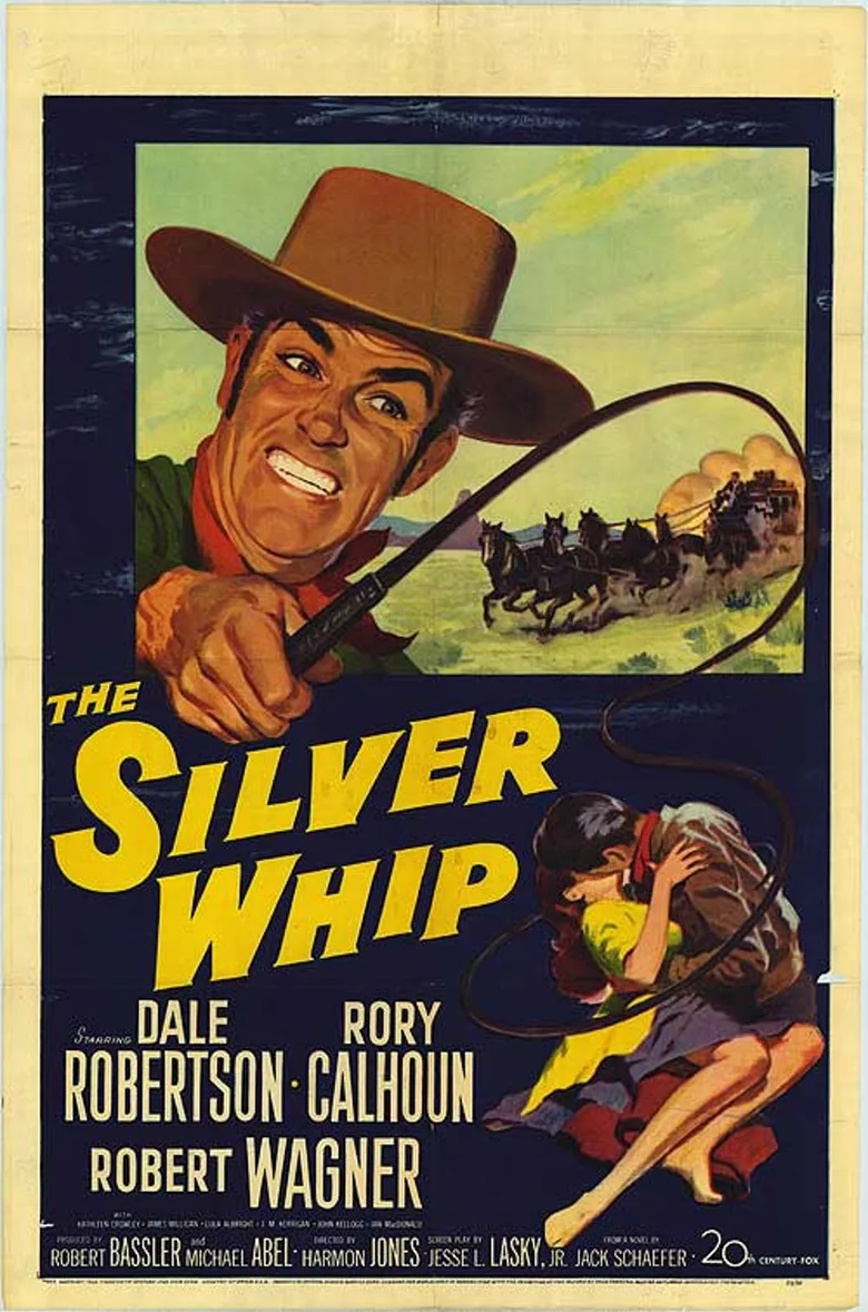 The Silver Whip poster