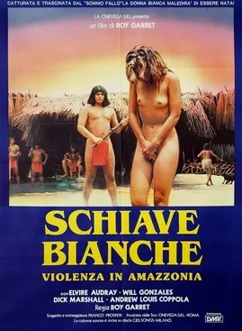 White slave, violence in the Amazon poster