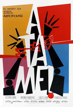 Tie Me Up! Tie Me Down! poster