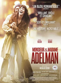 M. and Mme Adelman poster
