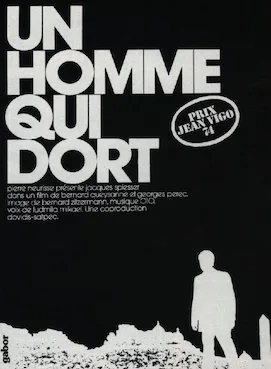 The Man Who Sleeps poster