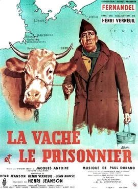 La Vache et le Prisonnier poster
