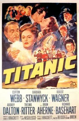 Titanic poster