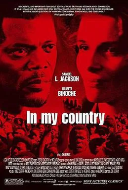 In My Country poster
